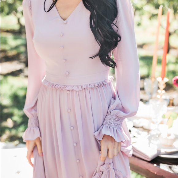 Rachel Parcell Pink Chateau Dress - Picture 2 of 11